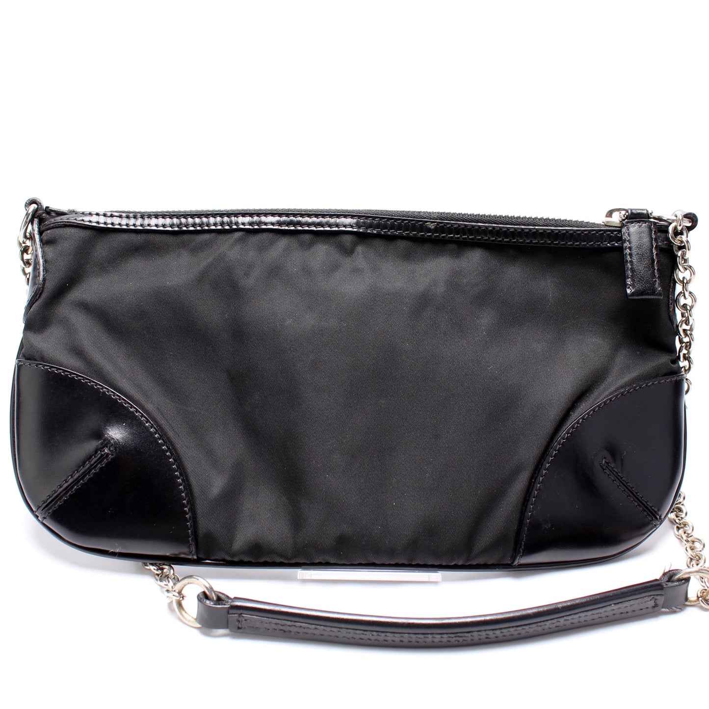 Prada Nylon Shoulder Pochette Bag