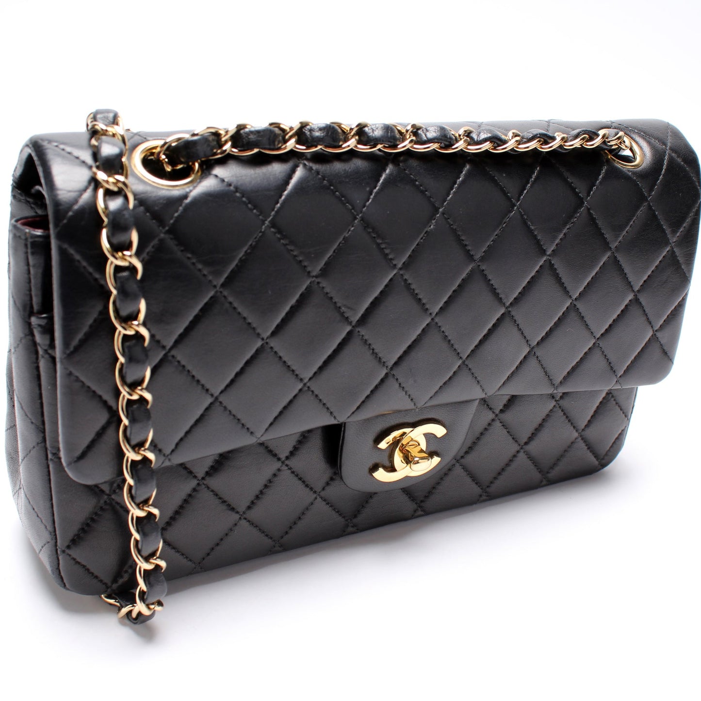 Chanel Classic Flap Medium Lambskin 8M Bag