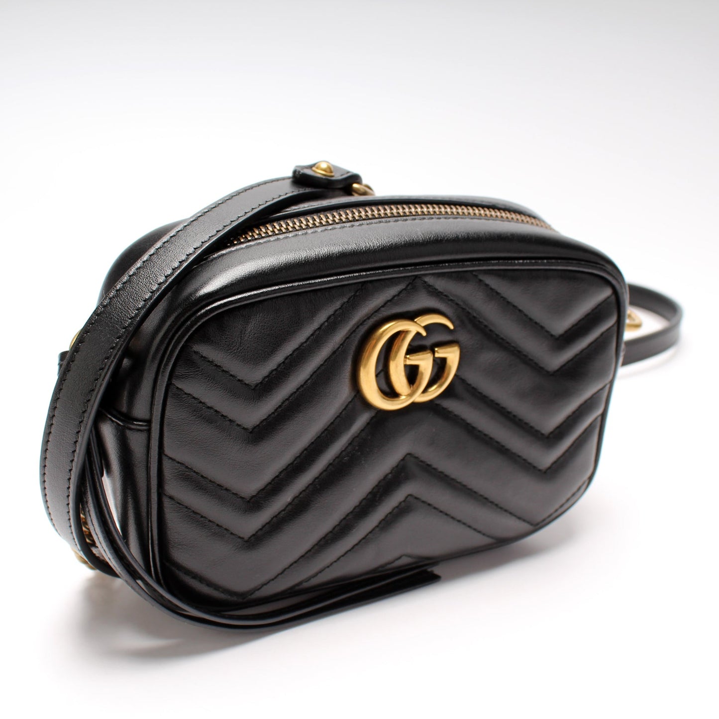 Gucci 448065 Marmont Mini Camera Bag
