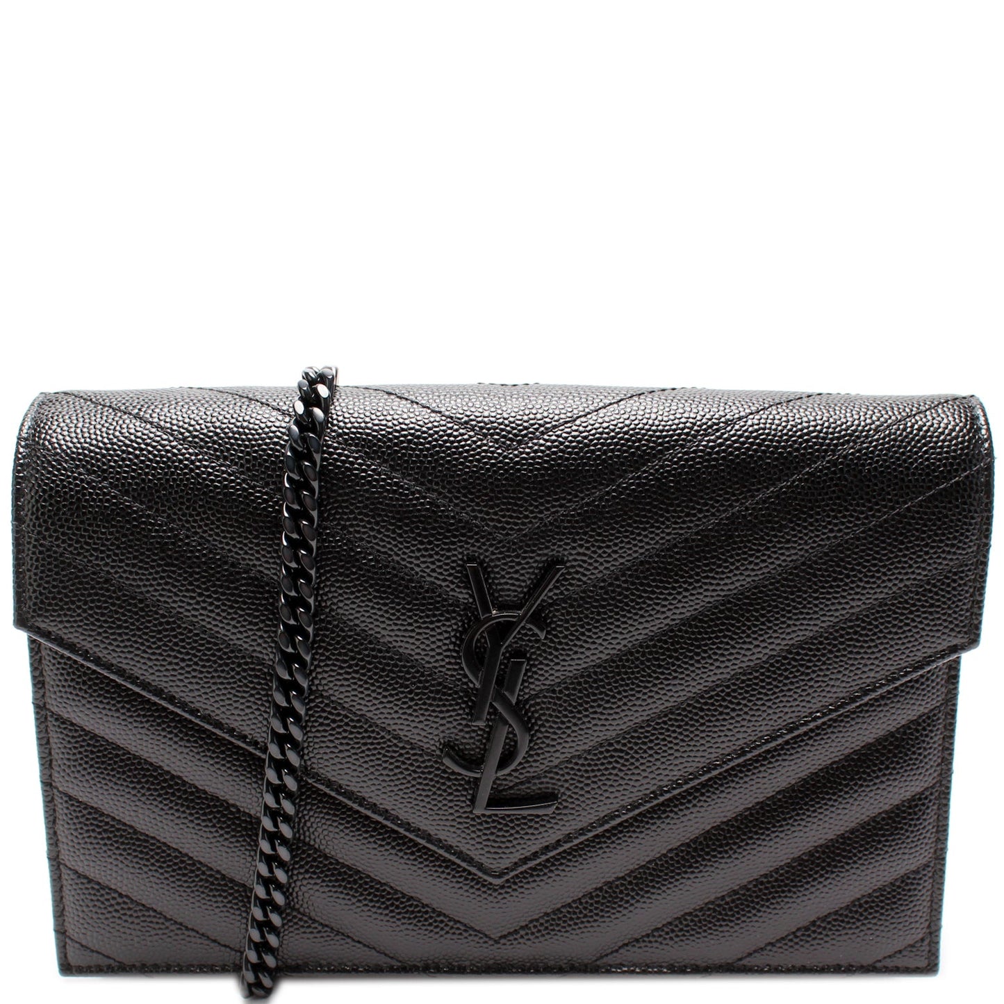 Saint Laurent Envelope Chain Wallet Bag