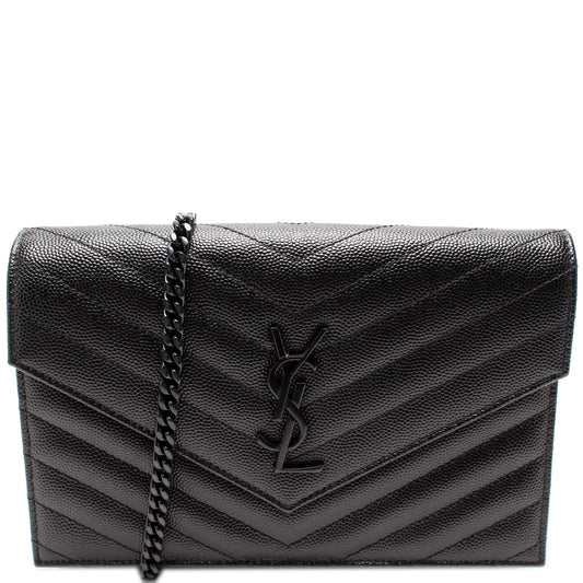 Saint Laurent Envelope Chain Wallet Bag