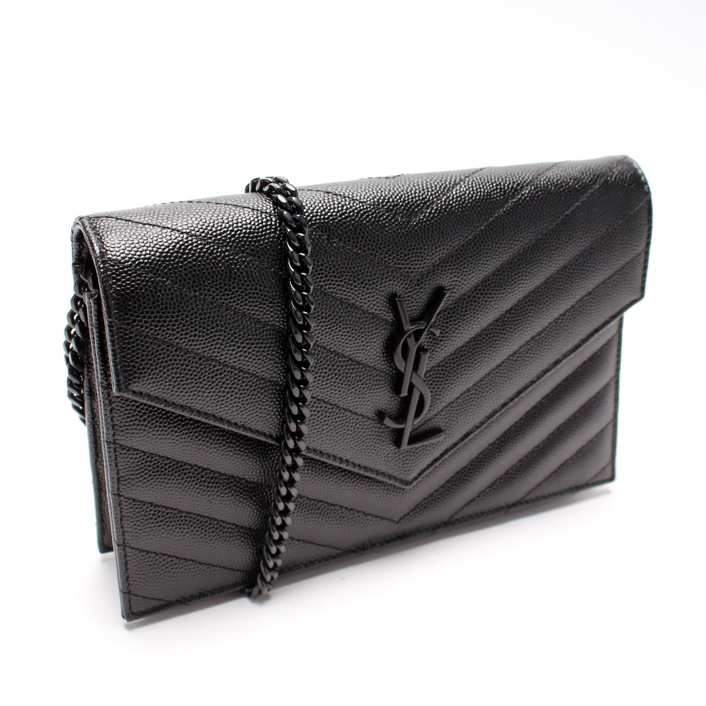 Saint Laurent Envelope Chain Wallet Bag