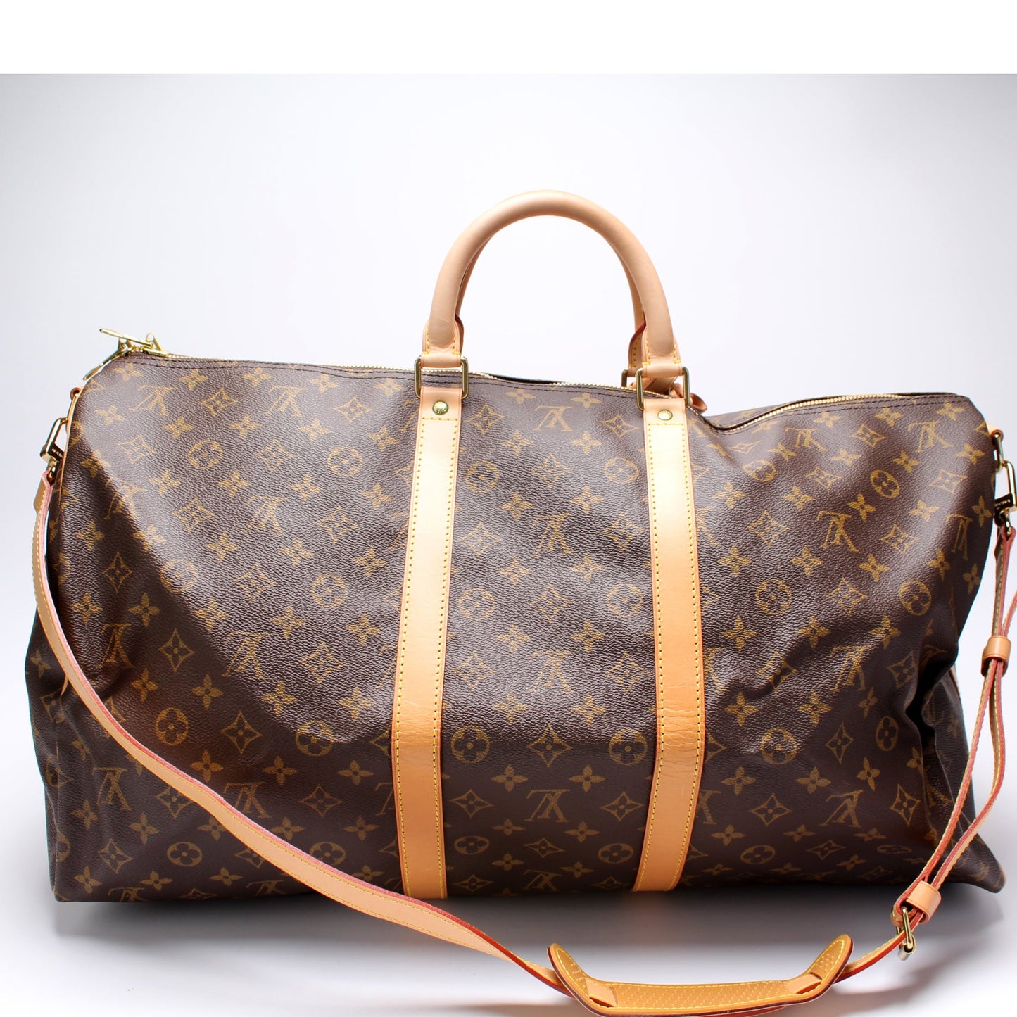 Louis Vuitton Keepall 55 Bandouliere Monogram