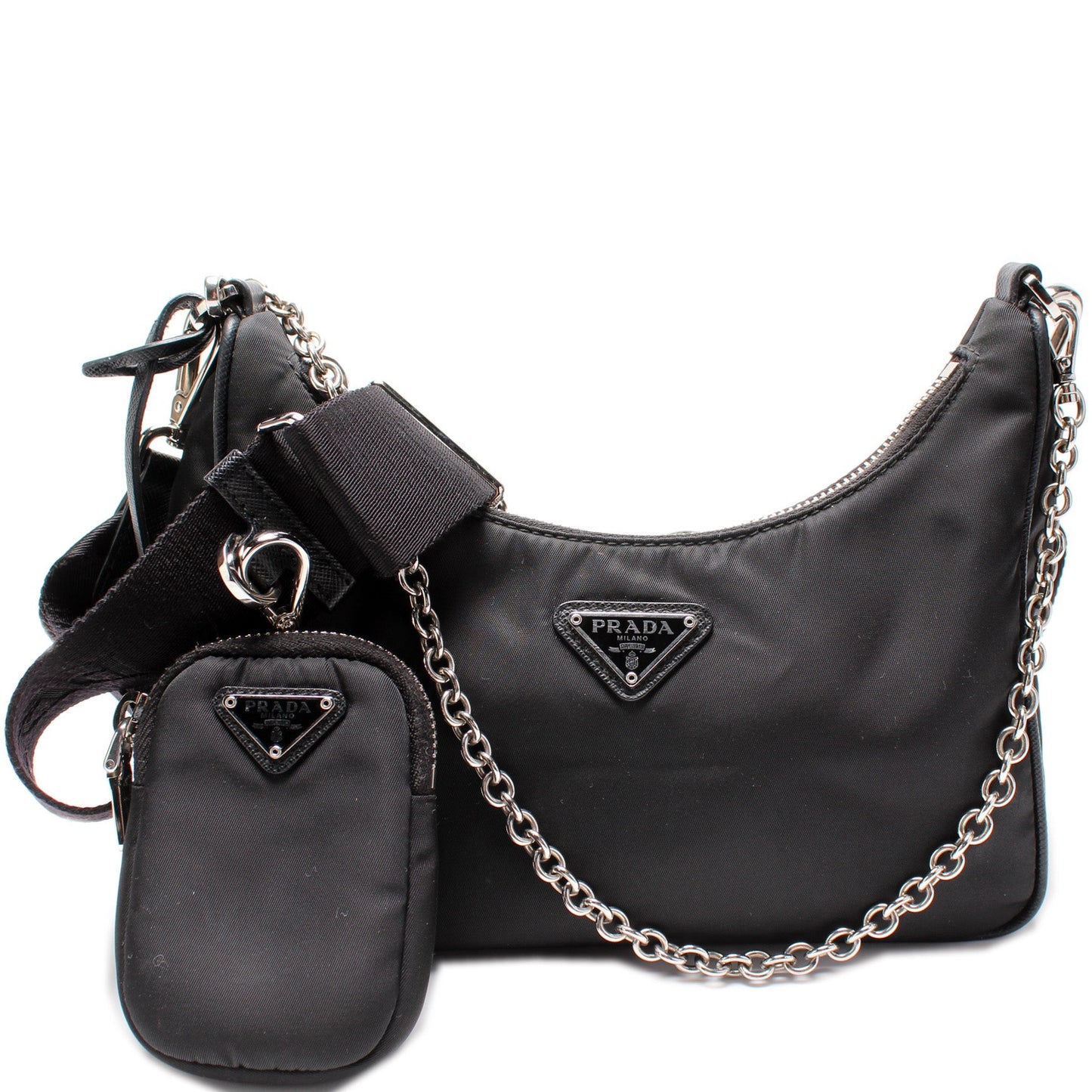 Prada Nylon Re-Edition 2005 Shoulder Bag