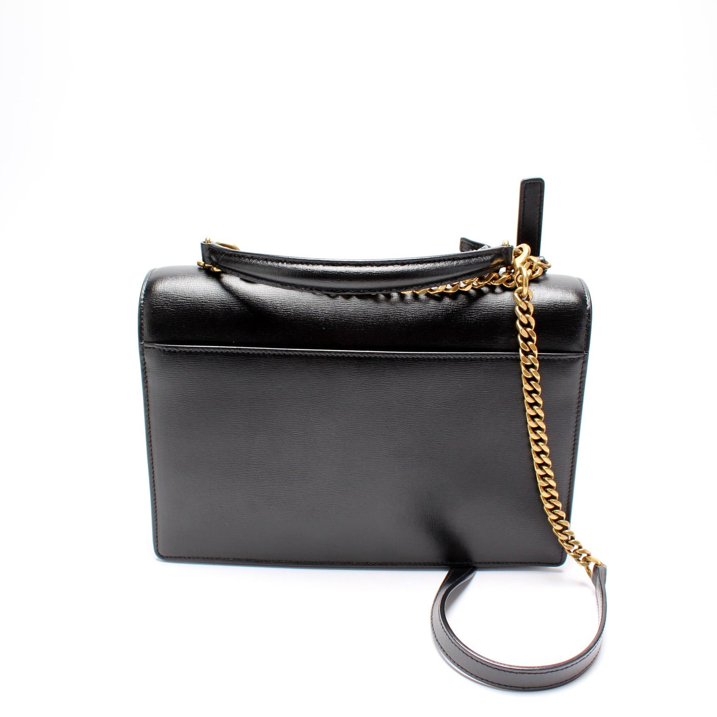 Saint Laurent Sunset Medium Smooth Leather Bag