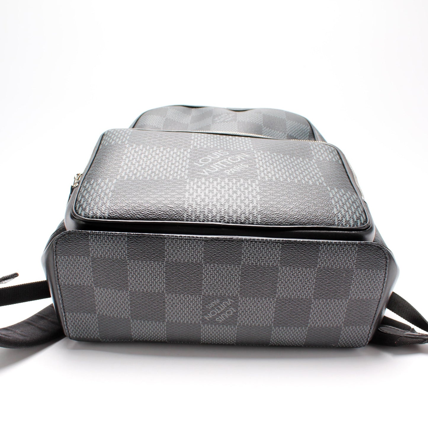 Louis Vuitton Campus Backpack Giant Damier Graphite
