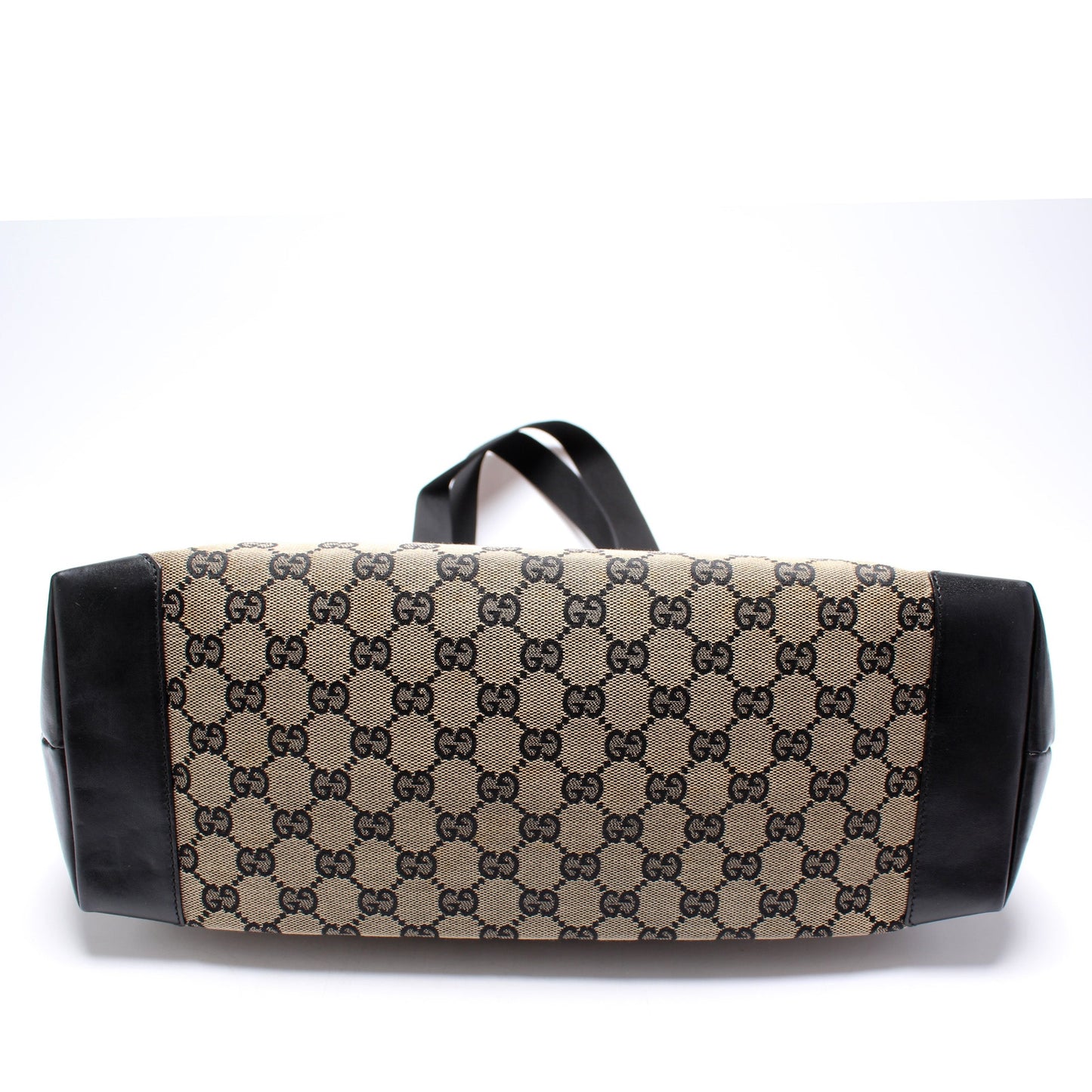 Gucci 019-0426 GG Canvas Zip Tote Bag