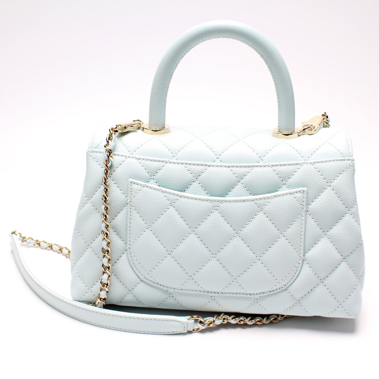 Chanel Coco Top Handle Small 32+M Bag