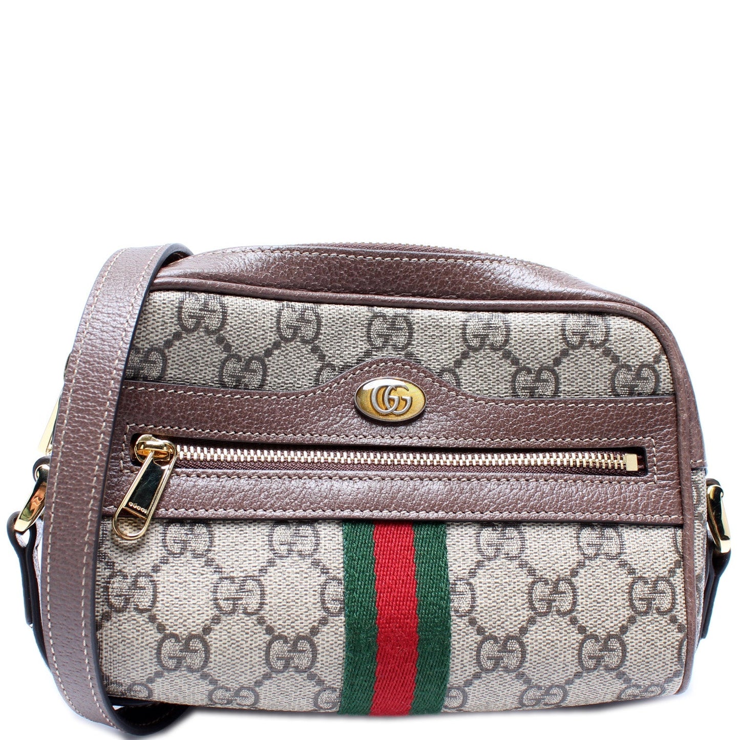 Gucci 517350 GG Supreme Mini Ophidia Bag
