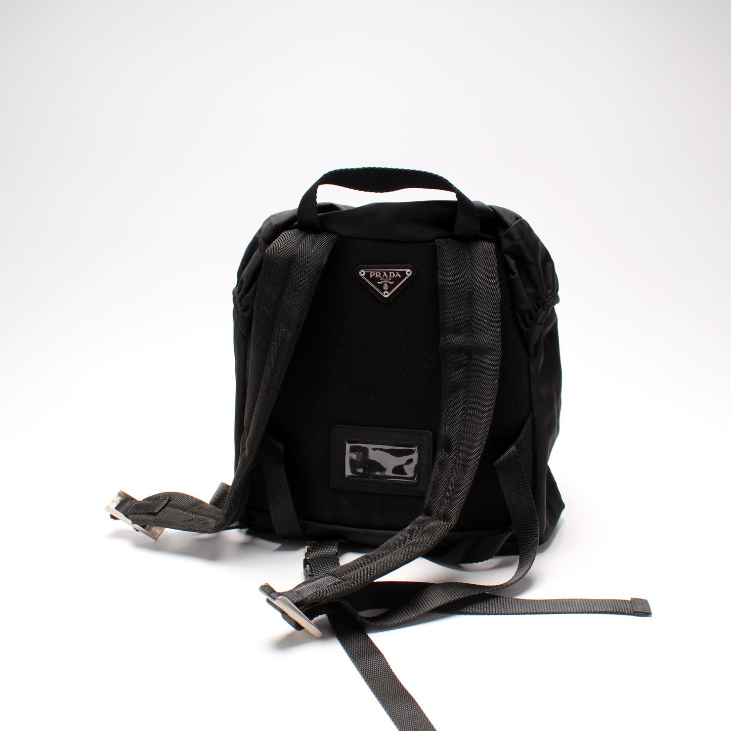 Prada V140 Tessuto Nylon Backpack Bag