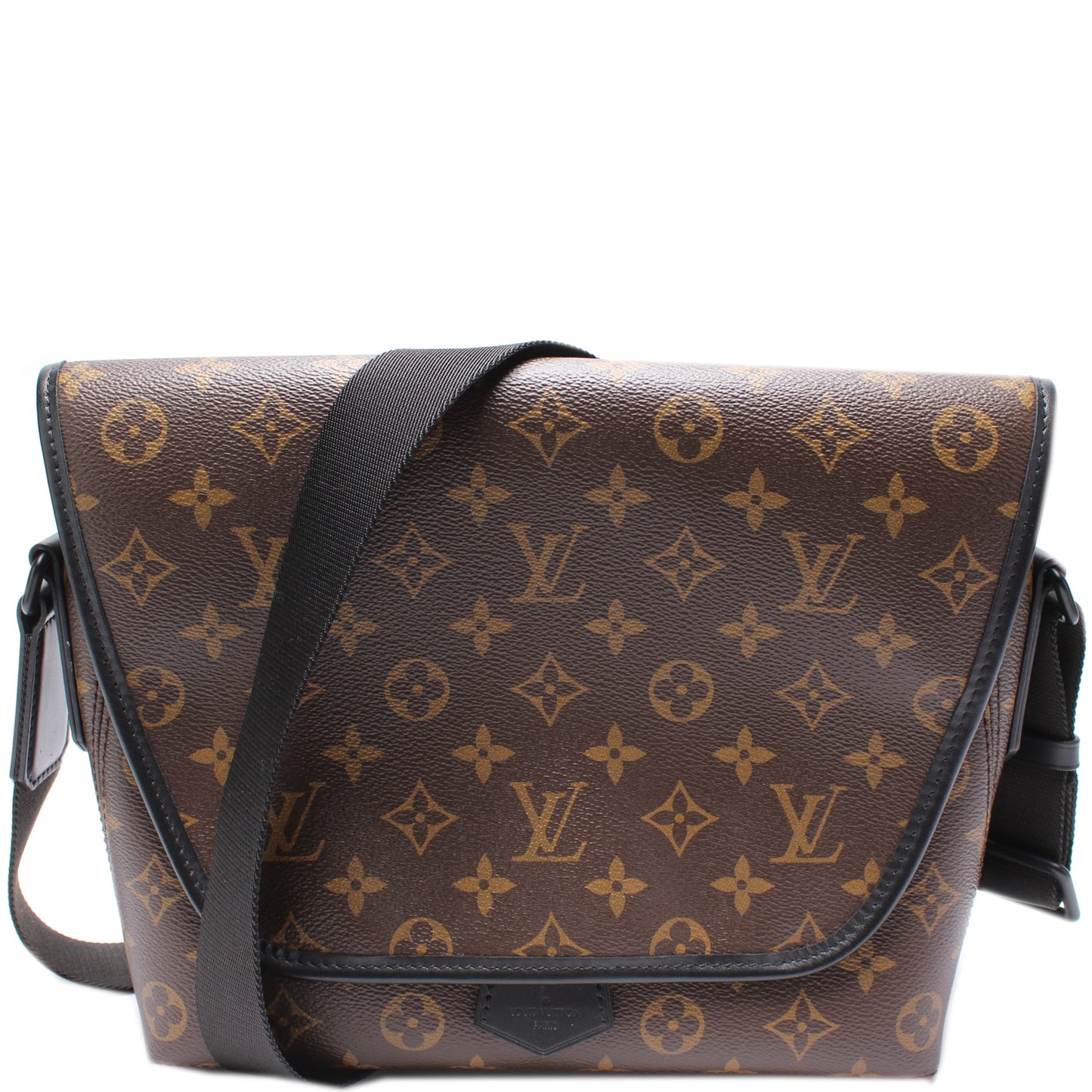 Louis Vuitton Magnetic Messenger Monogram Macassar