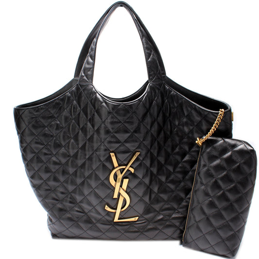 Saint Laurent Maxi Icare Shopping Bag