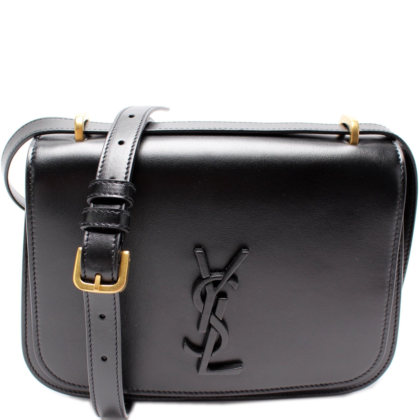 Saint Laurent Spontini Leather Small Bag