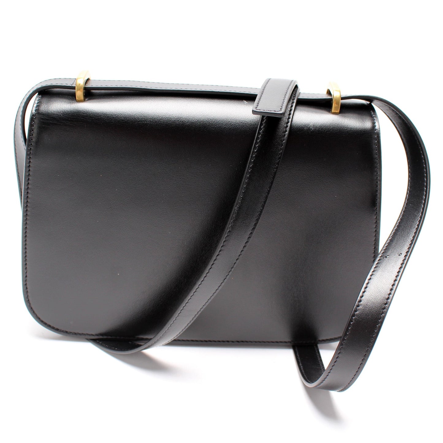 Saint Laurent Spontini Leather Small Bag