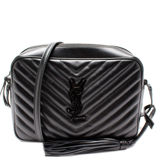 Saint Laurent Lou Camera Quilted 612544 Bag