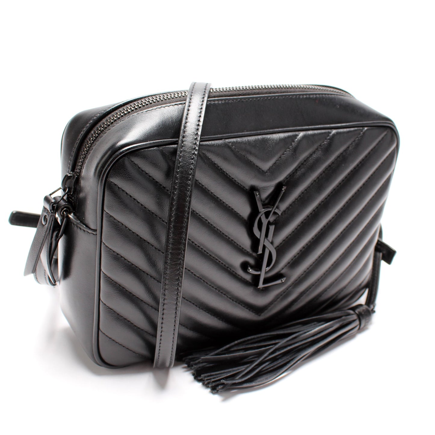 Saint Laurent Lou Camera Quilted 612544 Bag