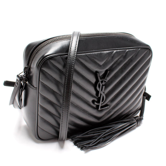 Saint Laurent Lou Camera Quilted 612544 Bag