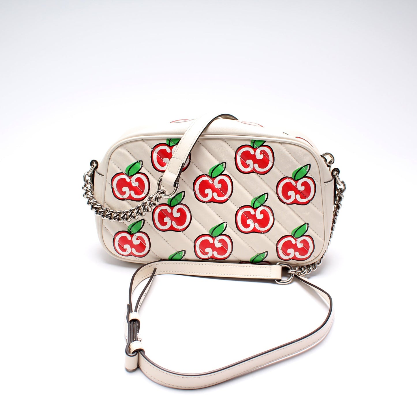 Gucci 447632 Marmont Small Leather Camera Bag