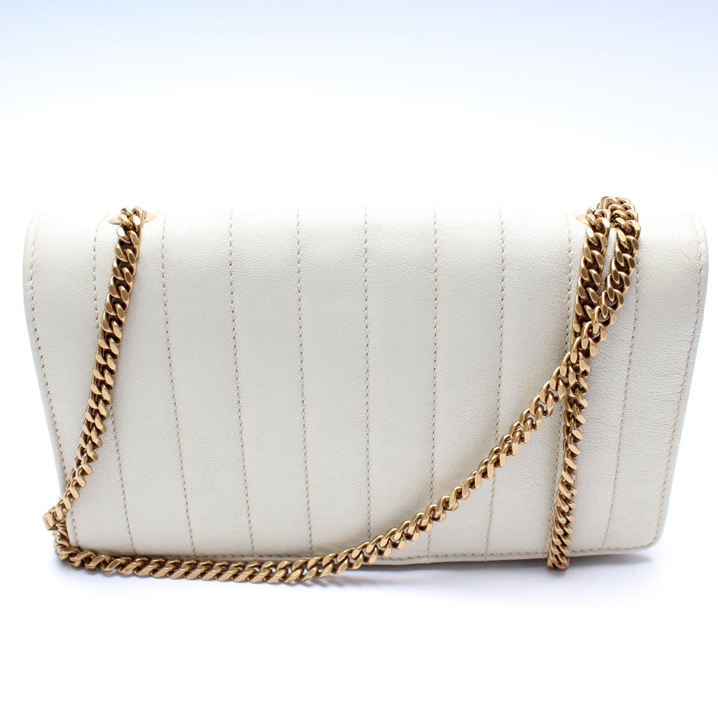 Saint Laurent Vertical Quilted Flap Bag