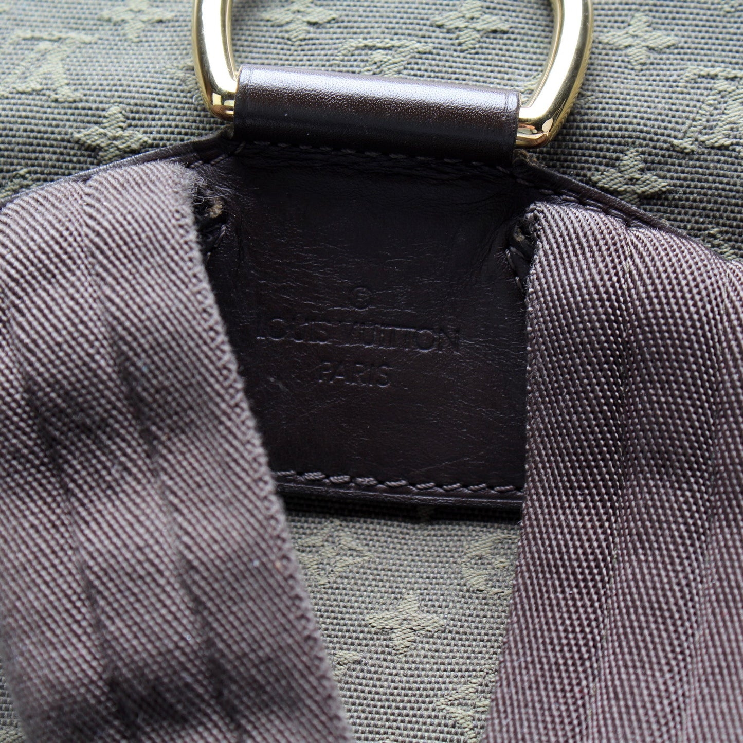 Louis Vuitton Montsouris GM Mini Lin
