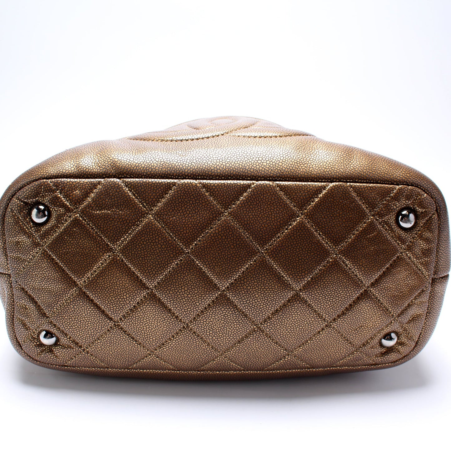 Chanel Timeless CC Soft Shopping Tote Caviar Bag