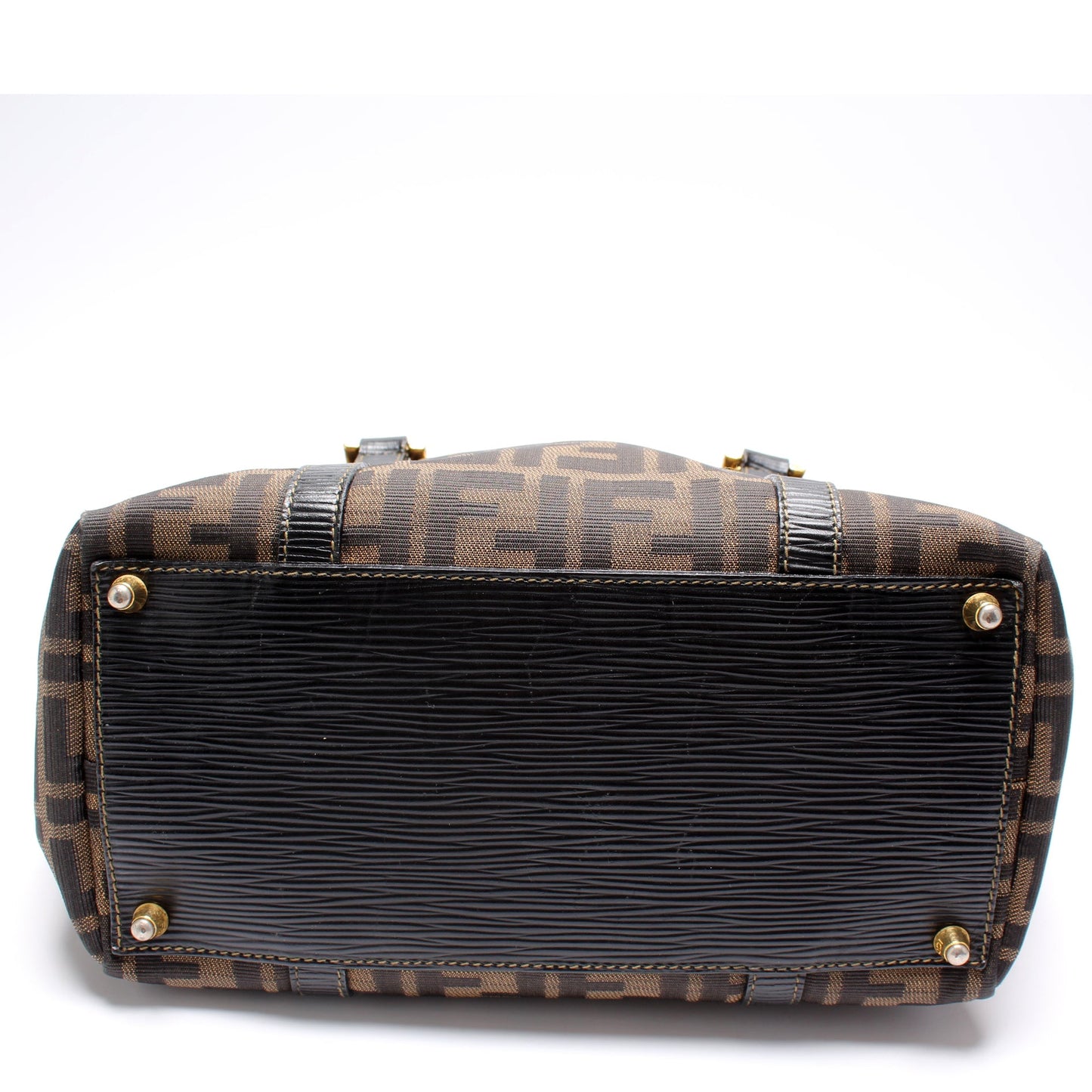Fendi Zucca Small Satchel Bag