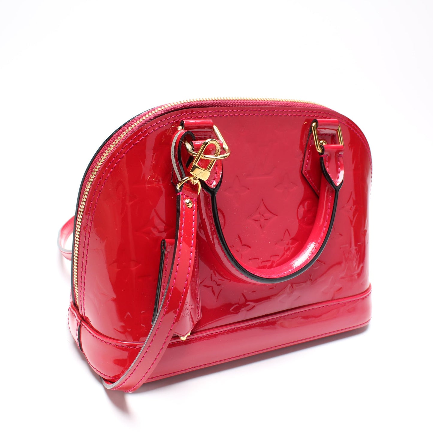 Louis Vuitton Alma BB Vernis