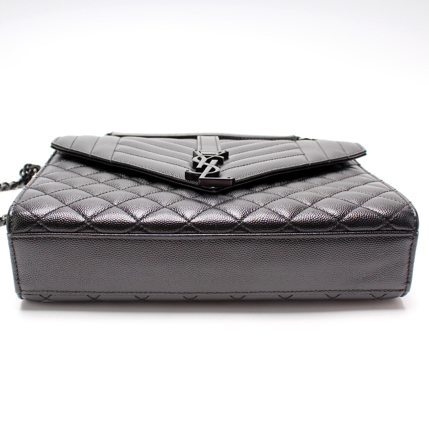 Saint Laurent Envelope Medium Tri-Quilted Bag