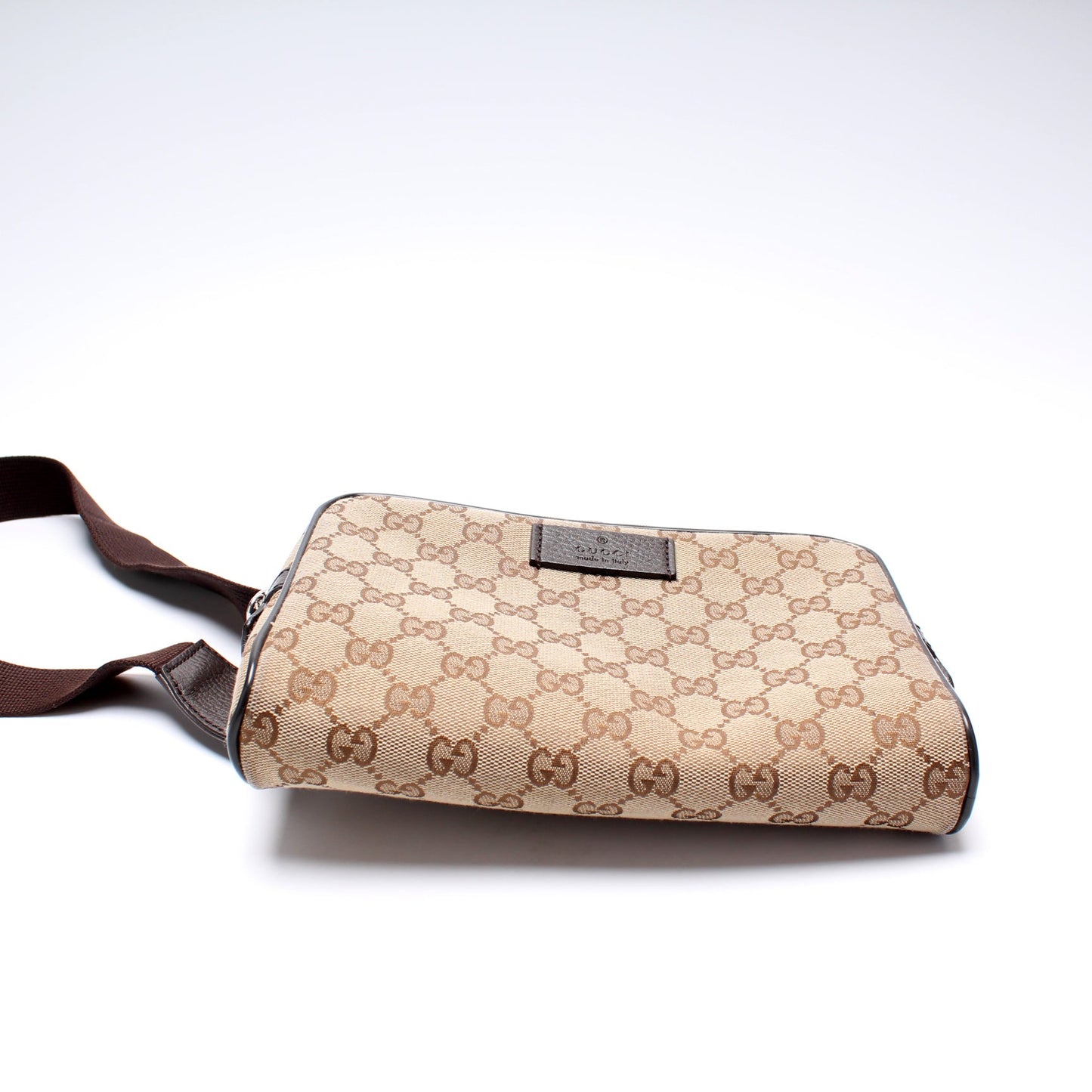 Gucci 449174 GG Canvas Belt Bag