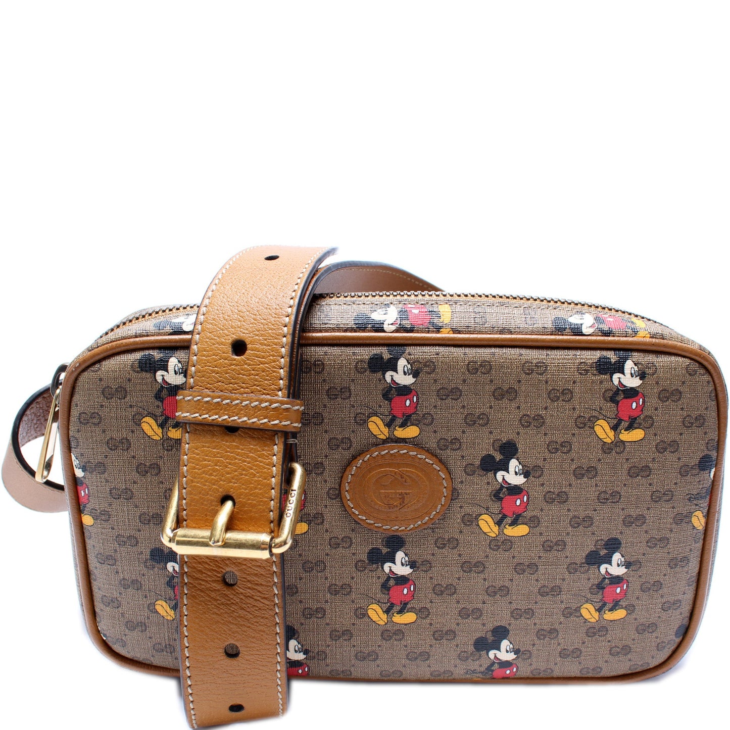 Gucci 602695 Disney x Mickey Belt Bag