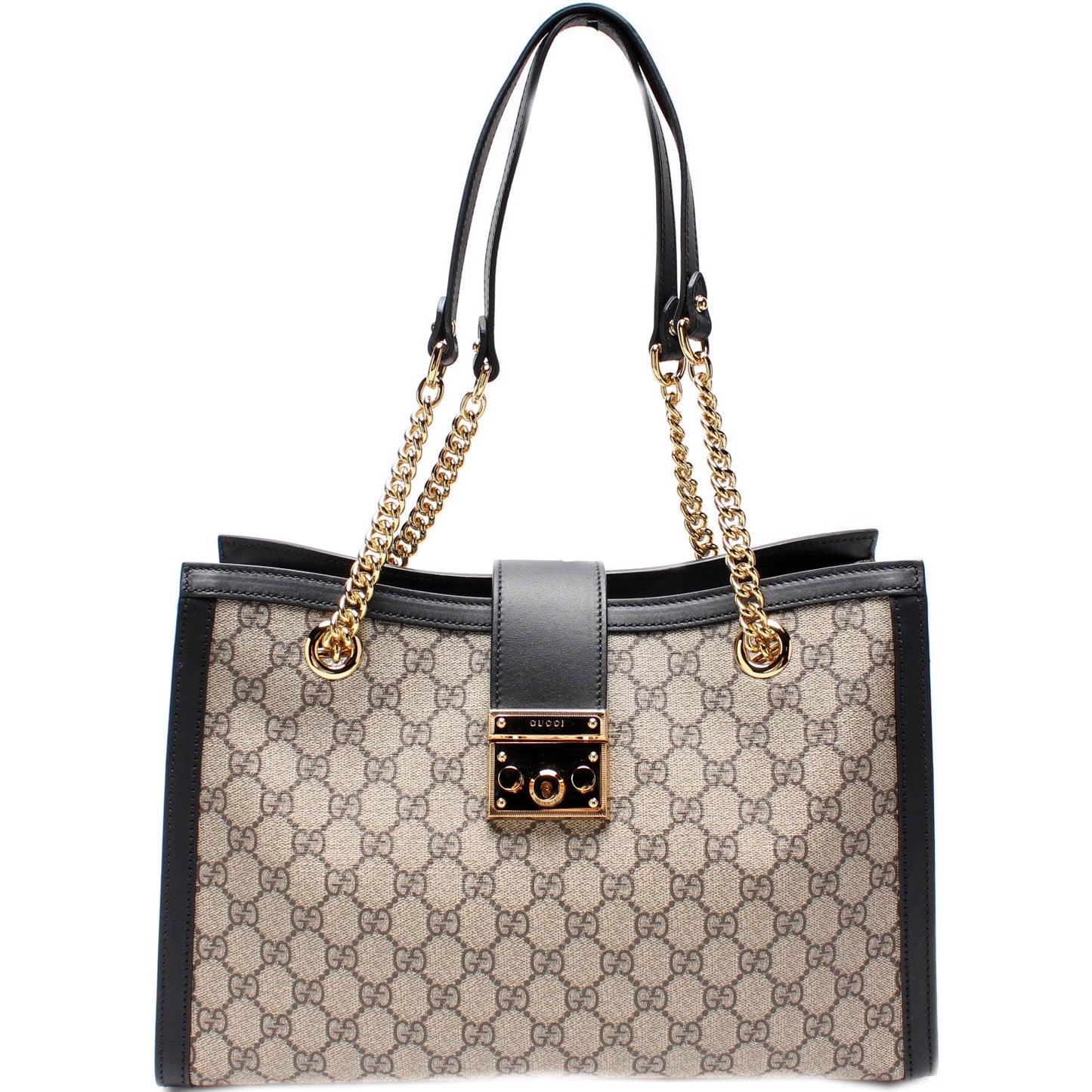 Gucci 479197 Padlock GG Shoulder Medium Bag