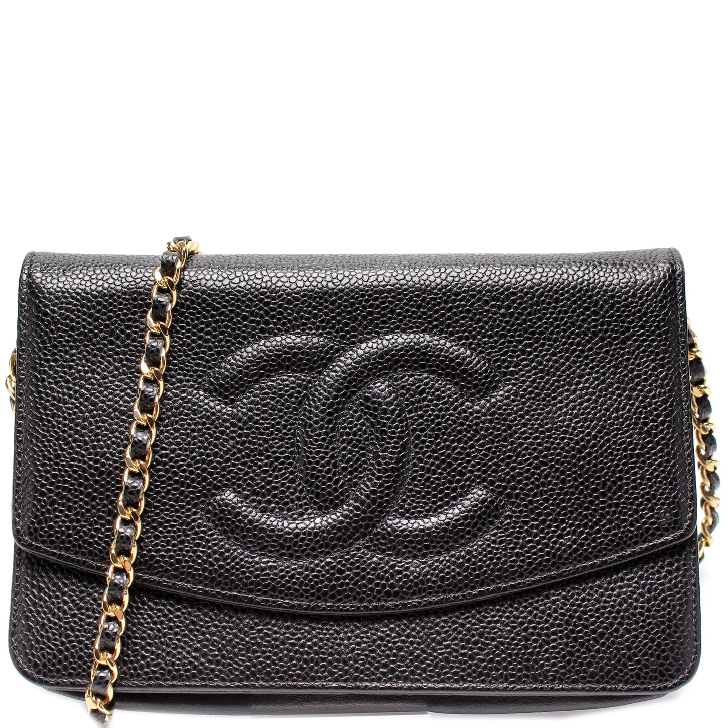 Chanel WOC Timesless CC Caviar 6M Bag
