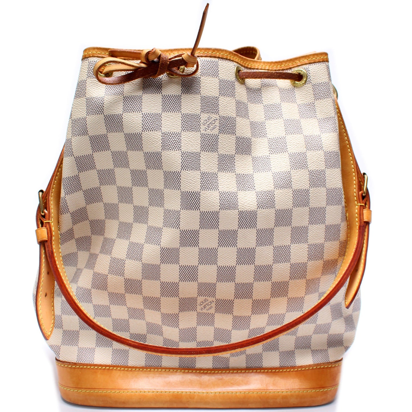 Louis Vuitton Vintage Noe Damier Azur