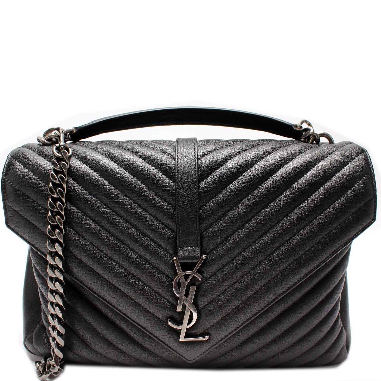 Saint Laurent College Large Bag