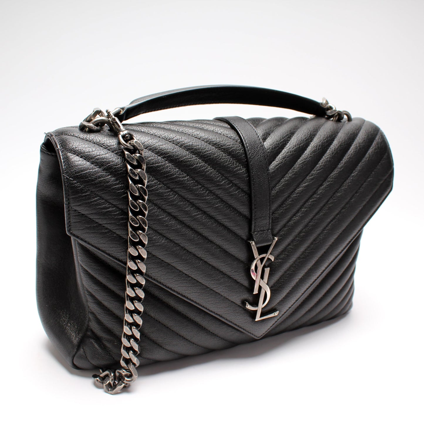 Saint Laurent College Large Bag