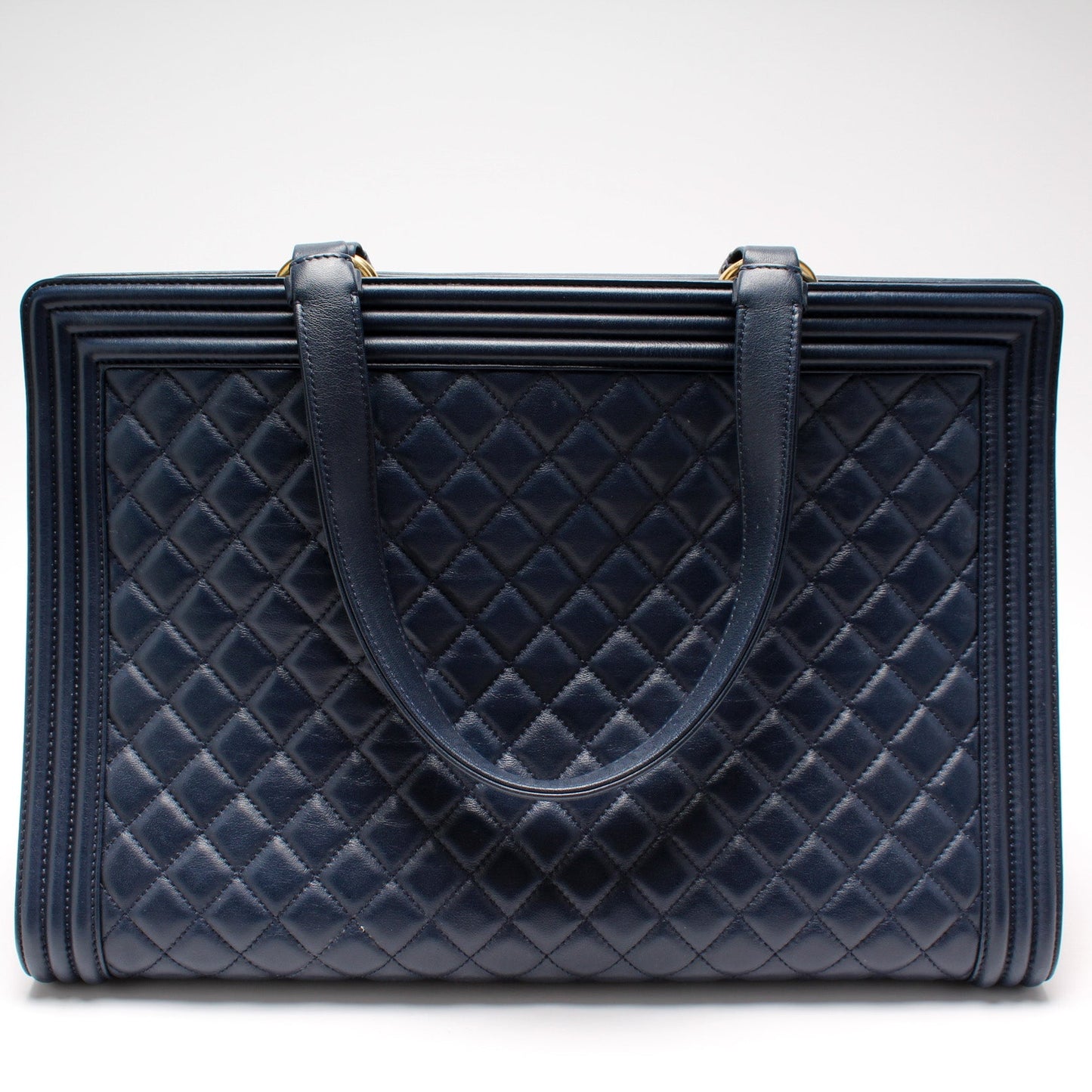 Chanel Boy Shopping Tote Medium 21M Bag