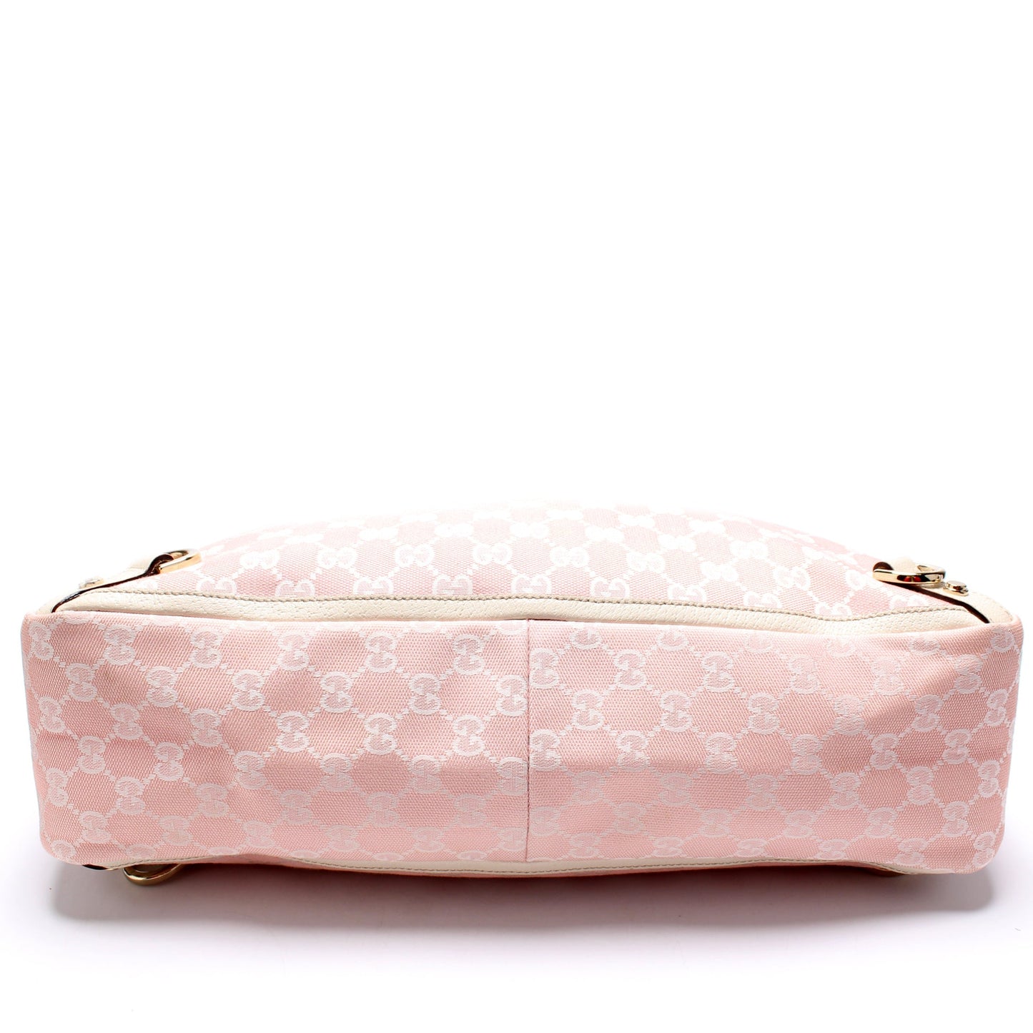 Gucci 141472 GG Canvas Abbey Tote Bag
