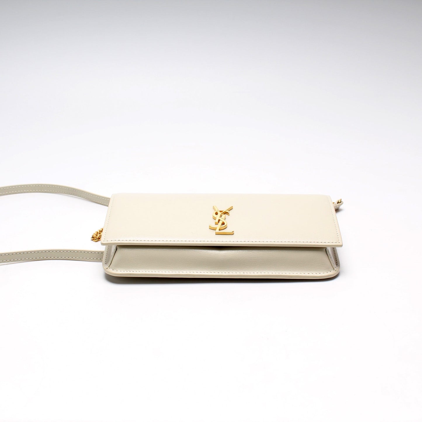 Saint Laurent 635095 Cassandra Phone Holder W/ Strap Bag