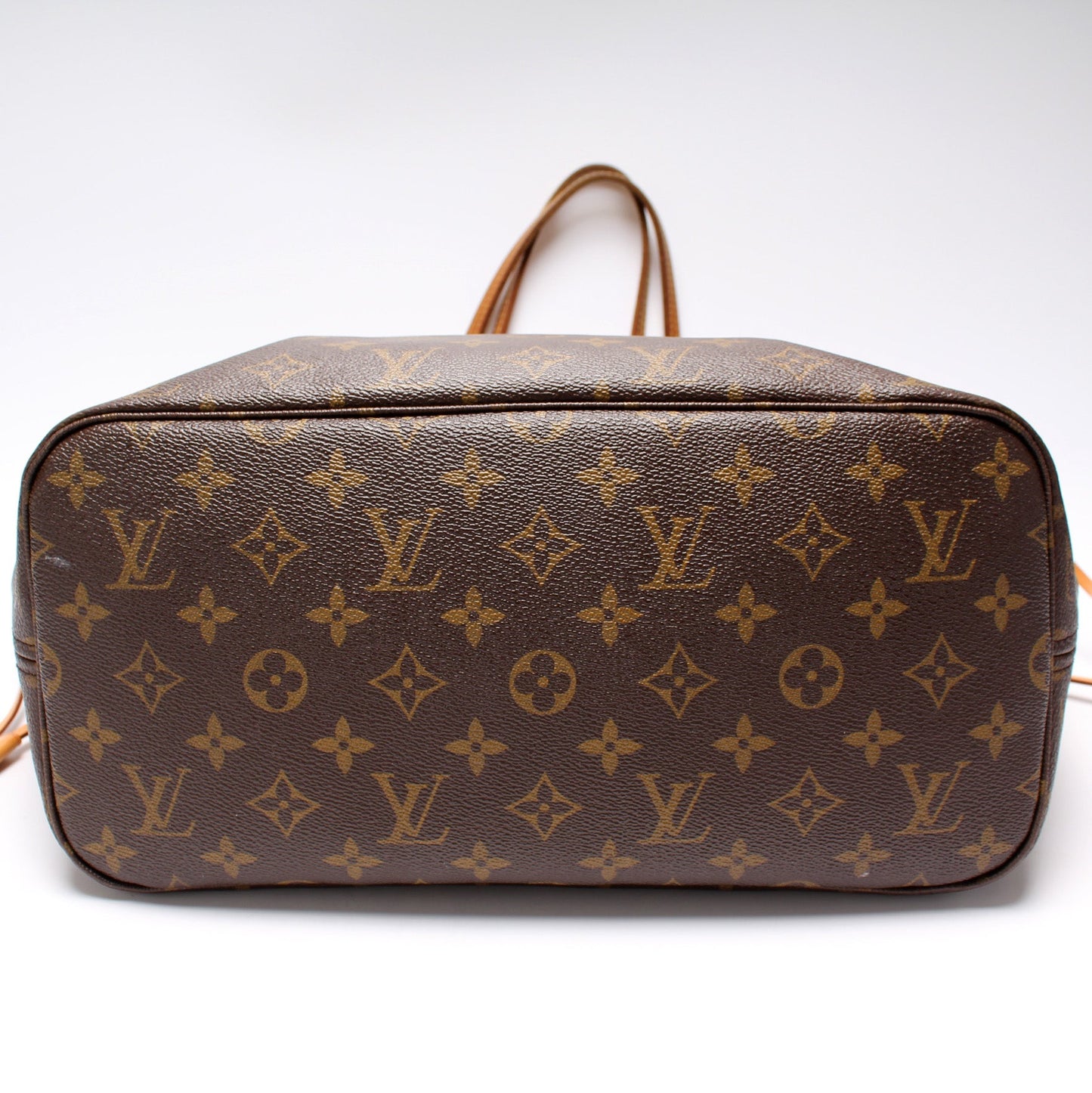 Louis Vuitton Neverfull w/Wallet MM Monogram