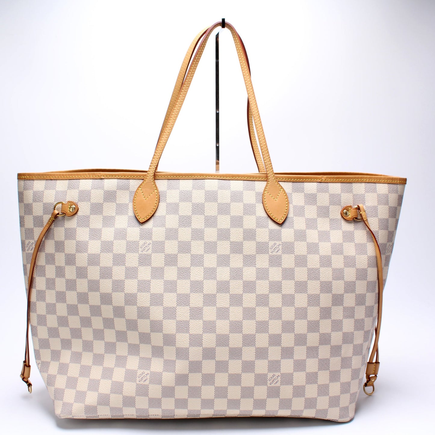 Louis Vuitton Neverfull GM W/ Wallet Damier Azur
