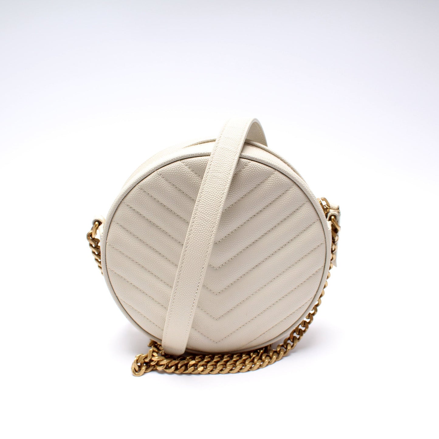 Saint Laurent 610436 Grain De Round Camera Bag