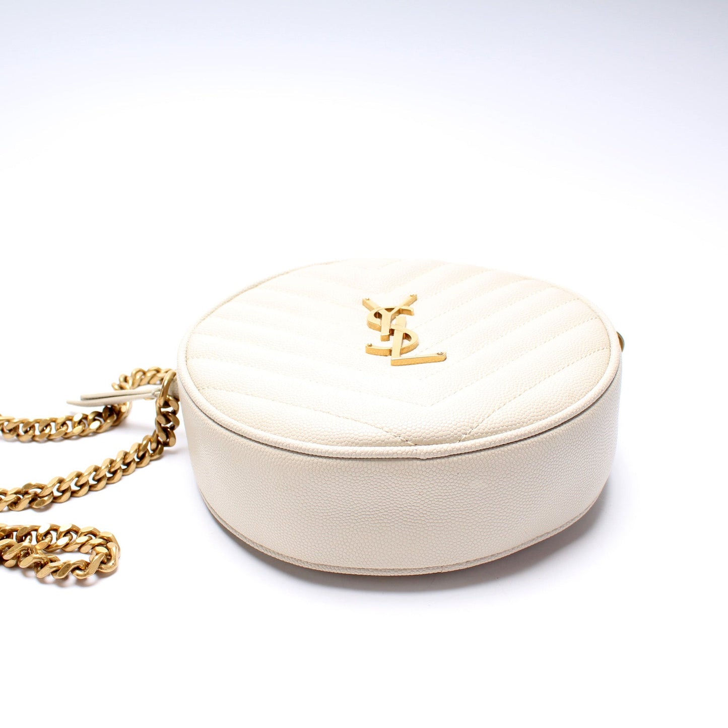 Saint Laurent 610436 Grain De Round Camera Bag