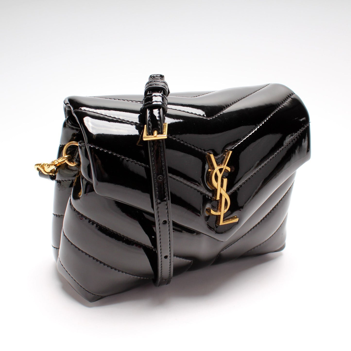 Saint Laurent Loulou Satchel Toy Crossbody Bag