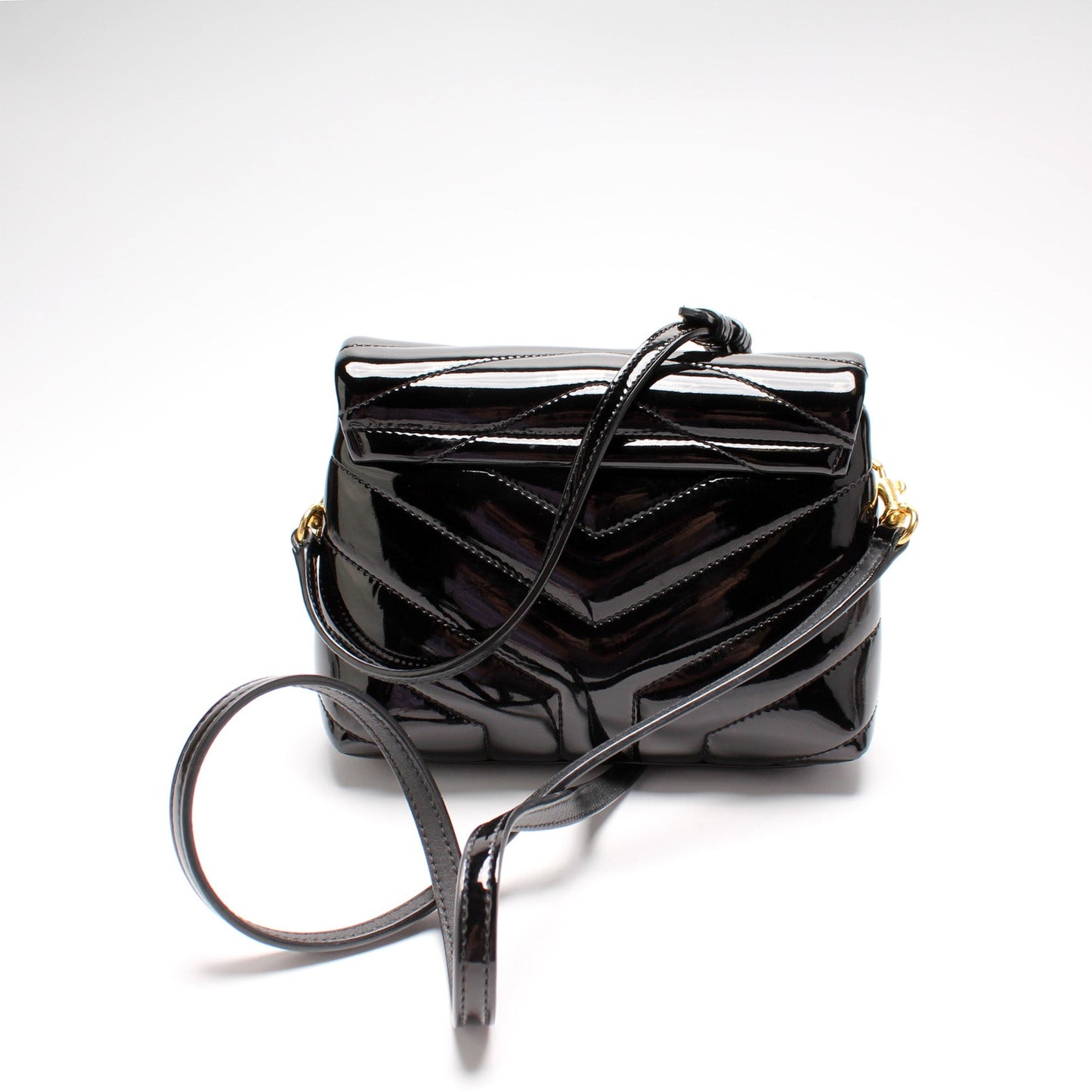 Saint Laurent Loulou Satchel Toy Crossbody Bag