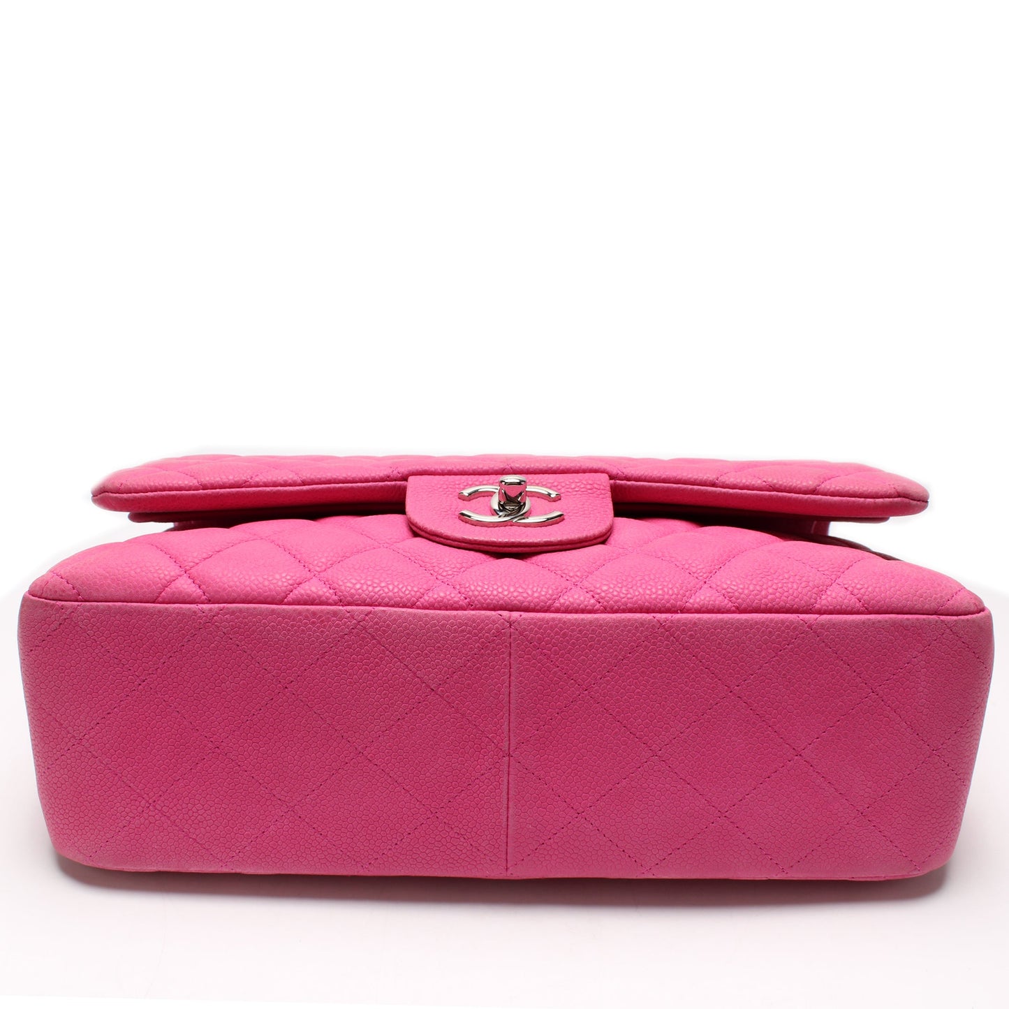 Chanel Classic Flap Jumbo Caviar 18M Bag