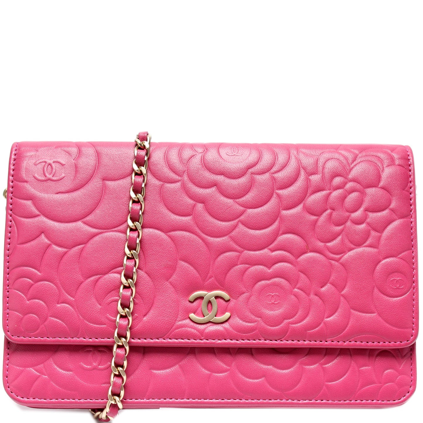 Chanel WOC Camellia 16M Bag