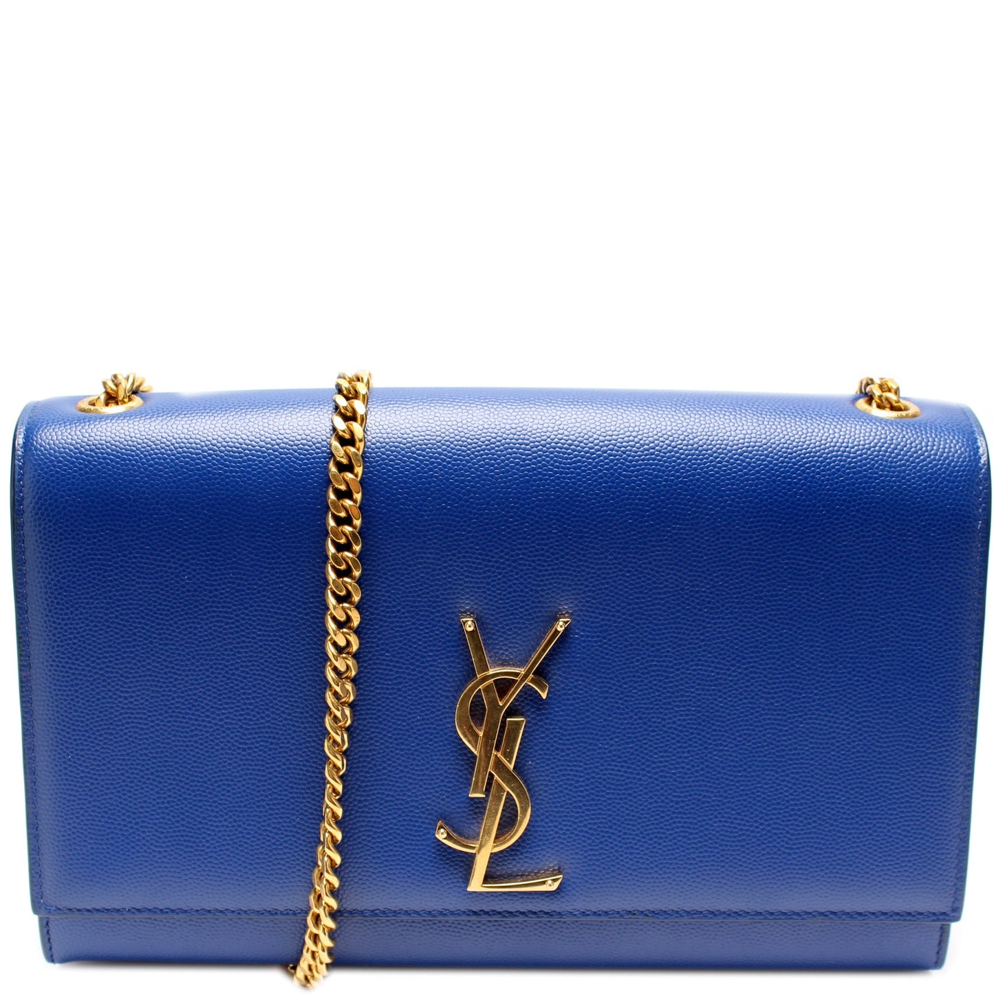 Saint Laurent Kate Satchel Grain Medium Bag