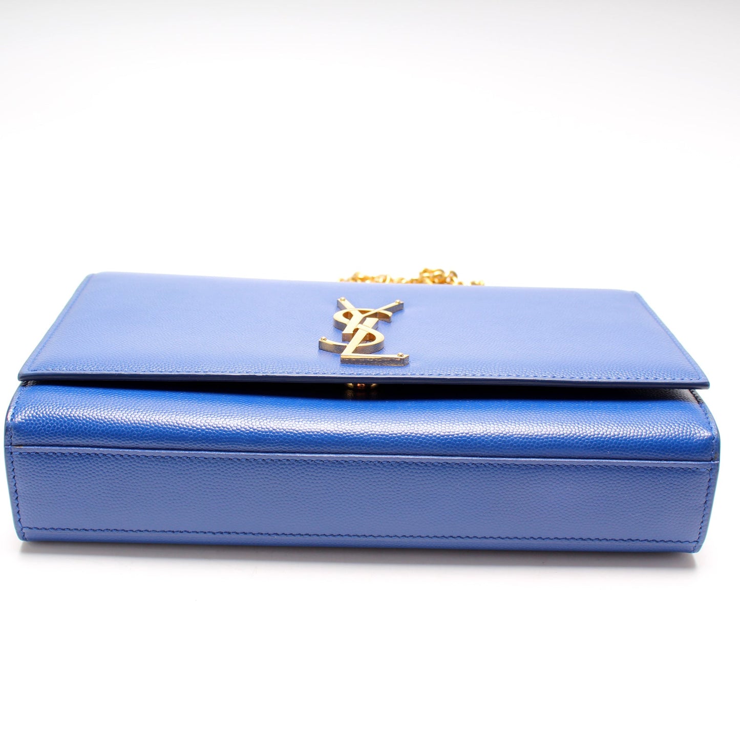 Saint Laurent Kate Satchel Grain Medium Bag