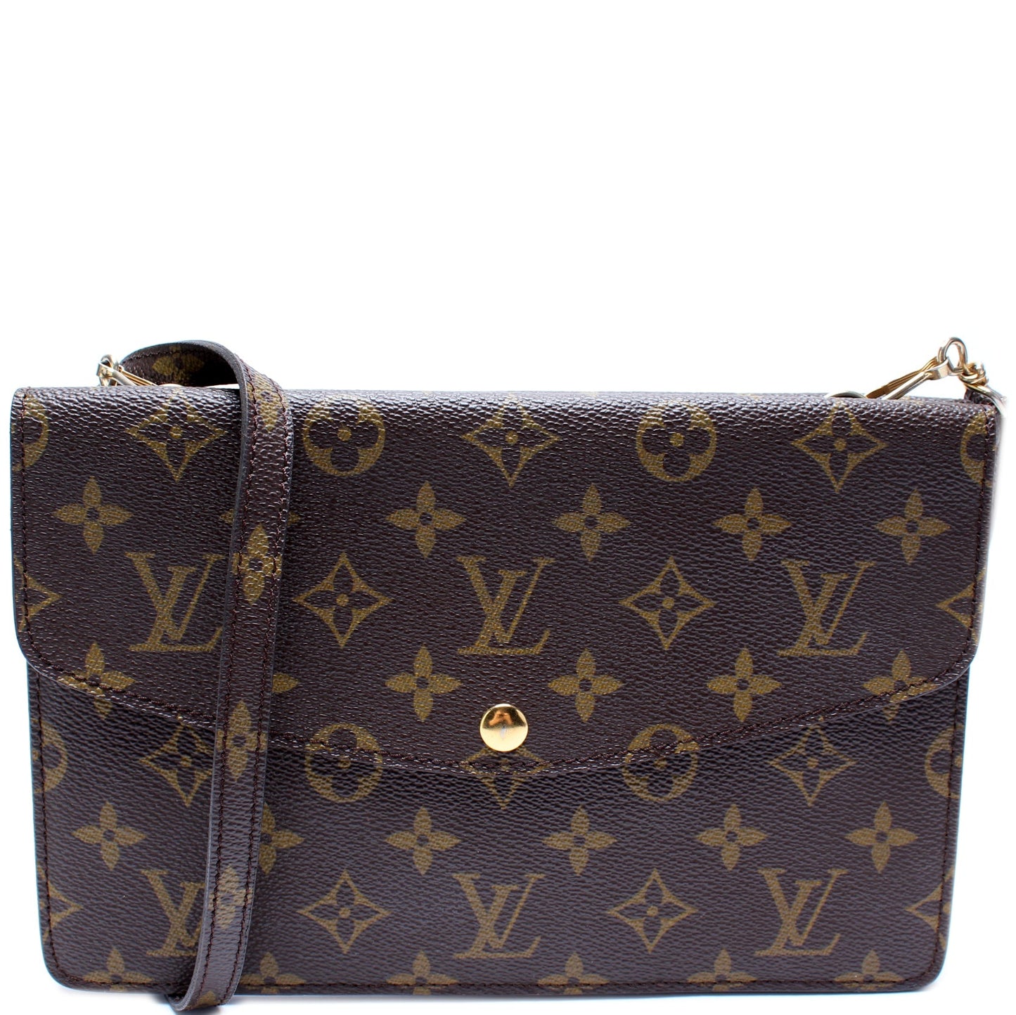 Louis Vuitton Double Flap Rabat Vintage