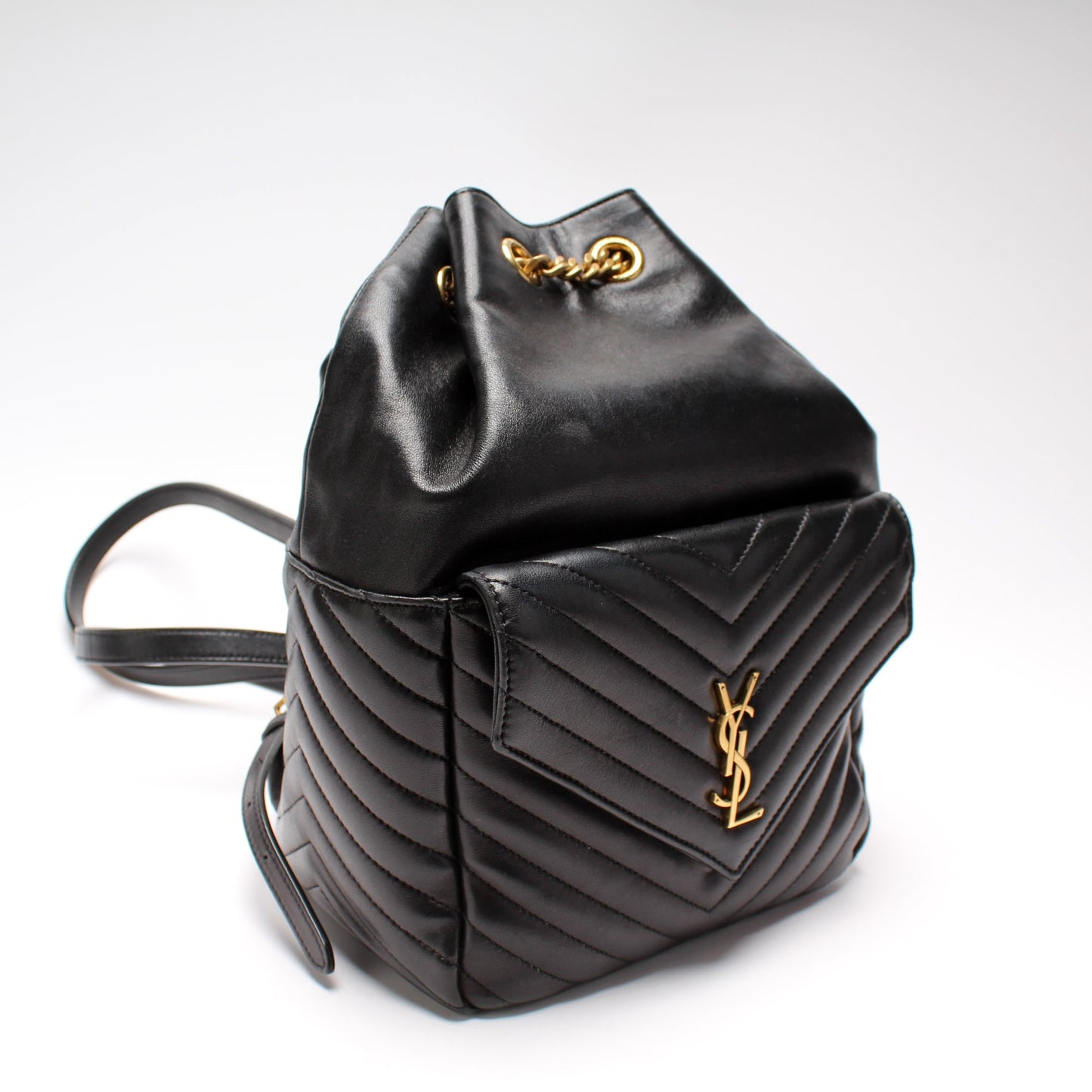 Saint Laurent Joe Backpack Quilted Lambskin 672609 Bag